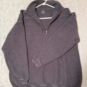 Aerie Quarter Zip Sweatshirt